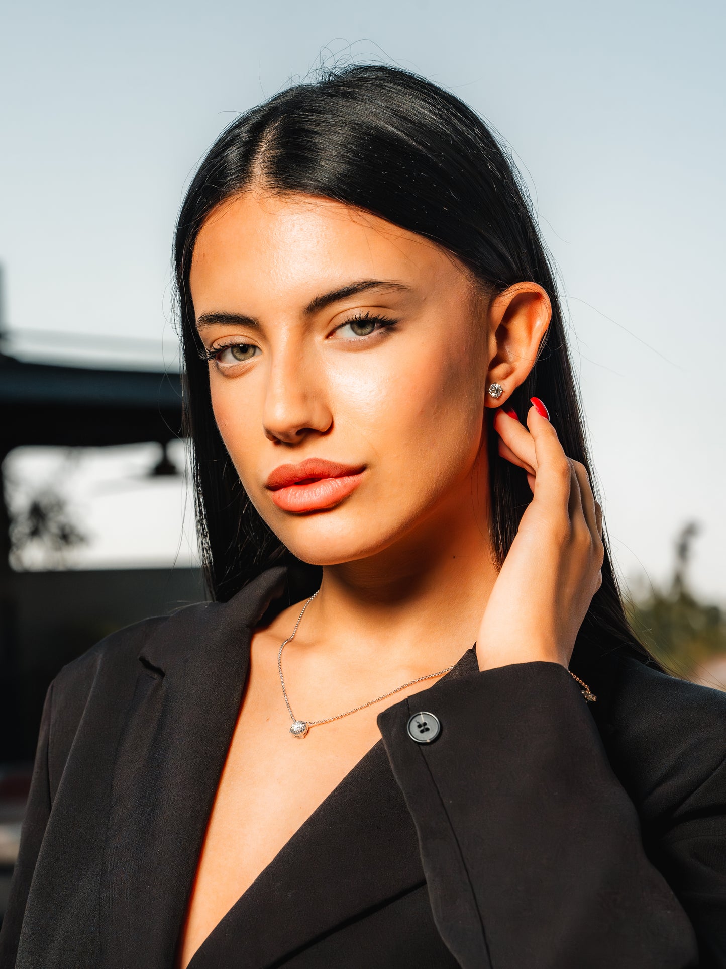 Julia זוג עגילים